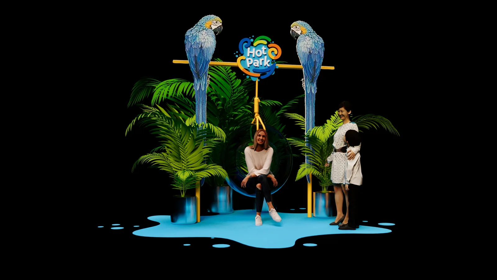 Hot Park: projeto cenográfico com presença, narrativa e leitura comercial - imagem 3
