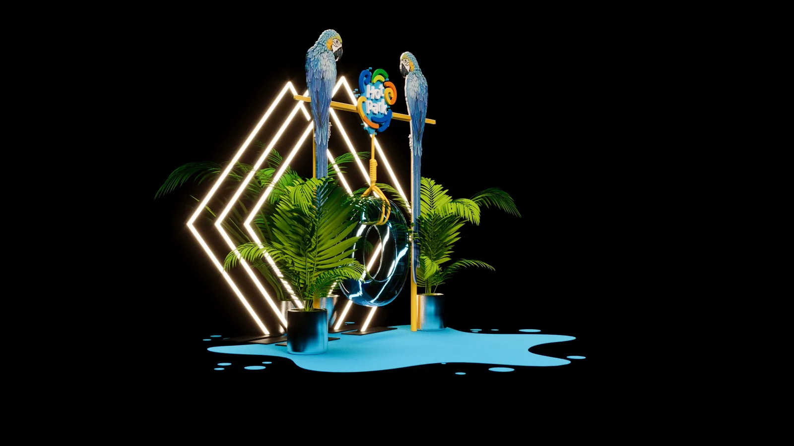 Hot Park: projeto cenográfico com presença, narrativa e leitura comercial - imagem 4