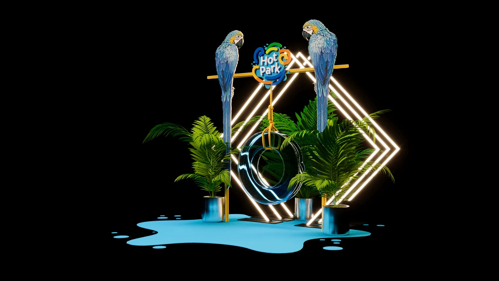 Hot Park: projeto cenográfico com presença, narrativa e leitura comercial - imagem 5