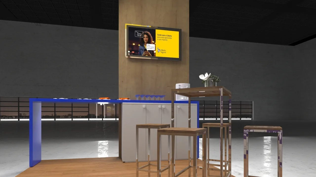 Liberty seguros: um projeto para tirar a ideia do slide e colocar em cena - imagem 1
