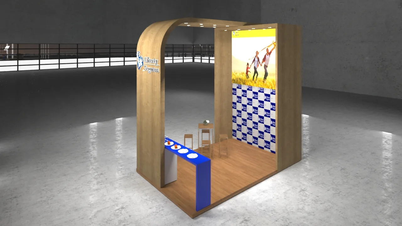 Liberty seguros: um projeto para tirar a ideia do slide e colocar em cena - imagem 2