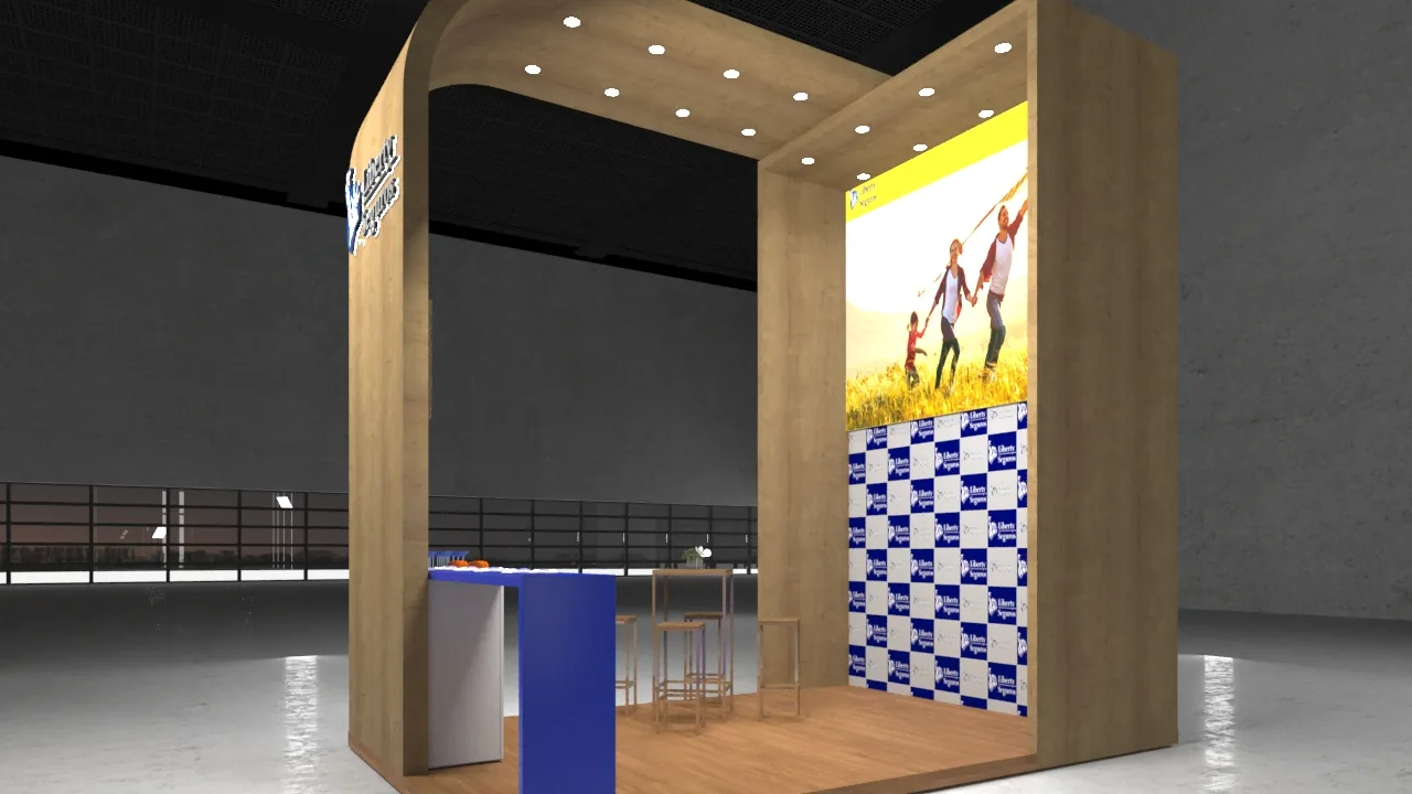 Liberty seguros: um projeto para tirar a ideia do slide e colocar em cena - imagem 3