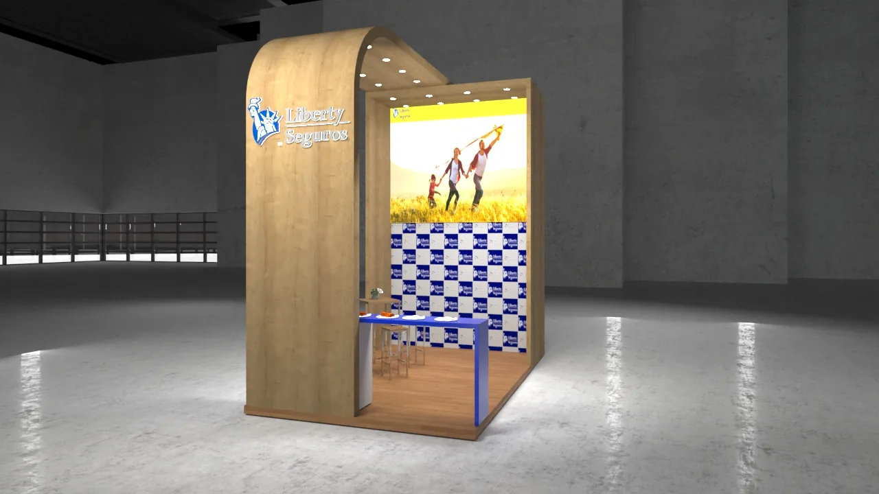 Liberty seguros: um projeto para tirar a ideia do slide e colocar em cena - imagem 6