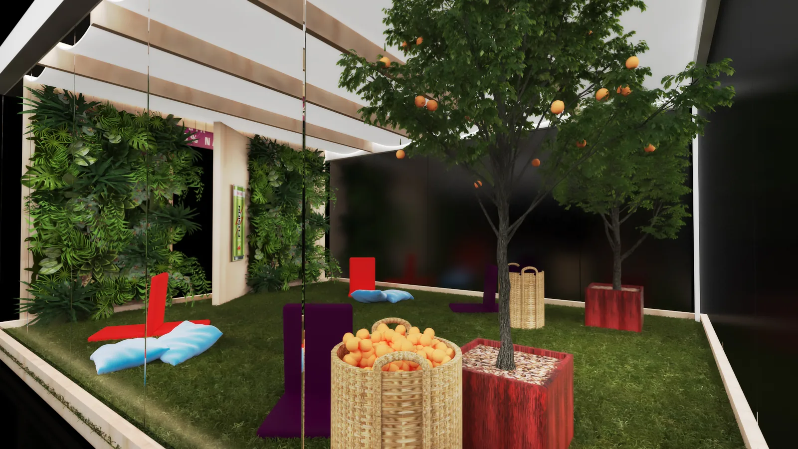 Casa de Vidro: projeto cenográfico com presença, narrativa e leitura comercial - imagem 6