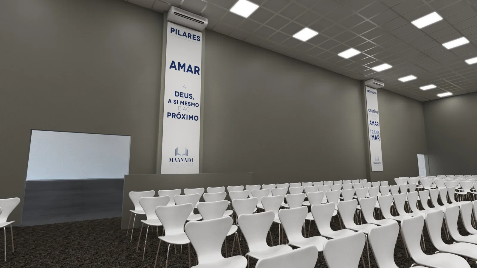 Templo Novo: presença de marca com escala, atmosfera e intenção - imagem 2