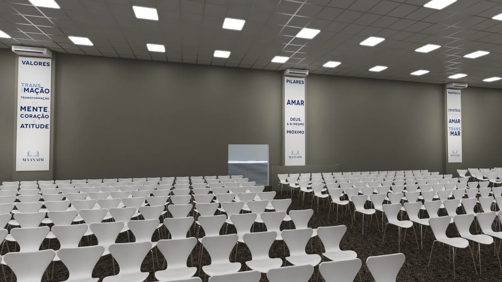Templo Novo: presença de marca com escala, atmosfera e intenção - imagem 3