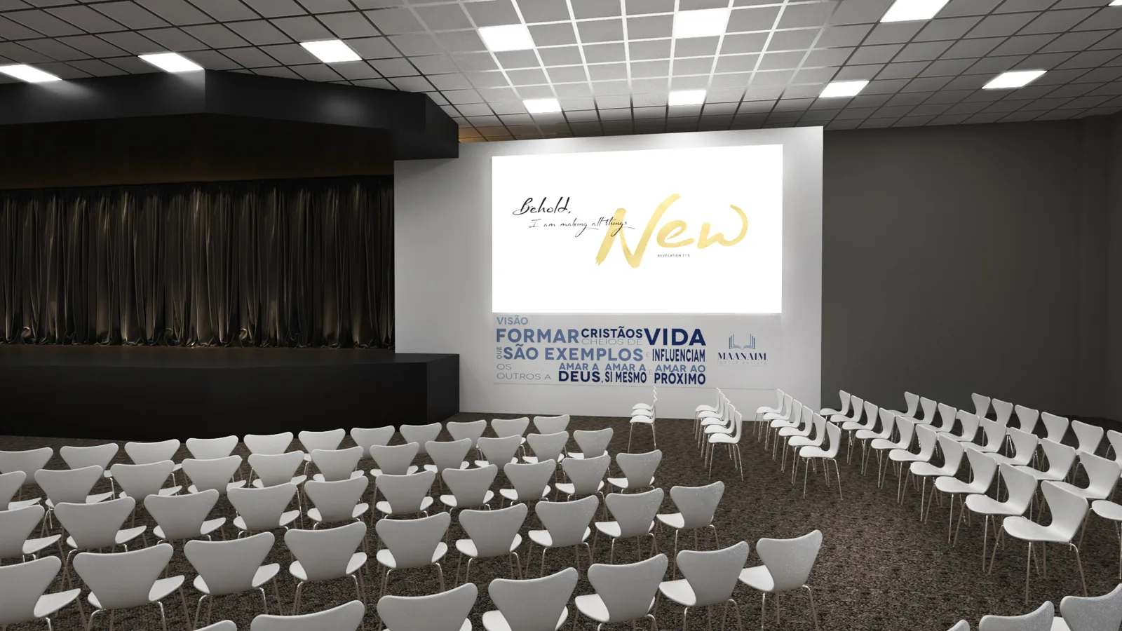 Templo Novo: presença de marca com escala, atmosfera e intenção - imagem 4