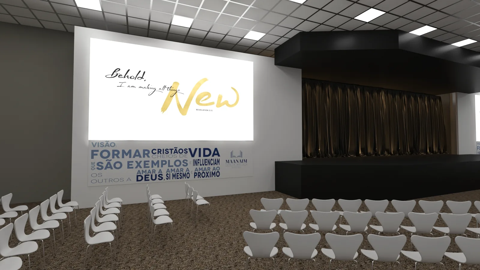 Templo Novo: presença de marca com escala, atmosfera e intenção - imagem 5