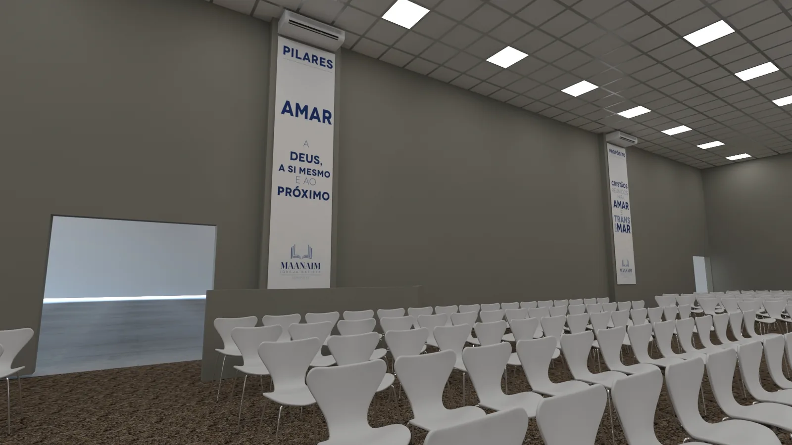 Templo Novo: presença de marca com escala, atmosfera e intenção - imagem 6