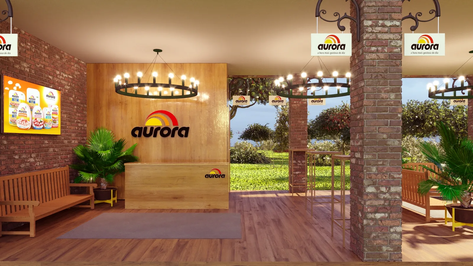 Huawei Aurora: imagem 3D e narrativa para defender melhor a ideia - imagem 2