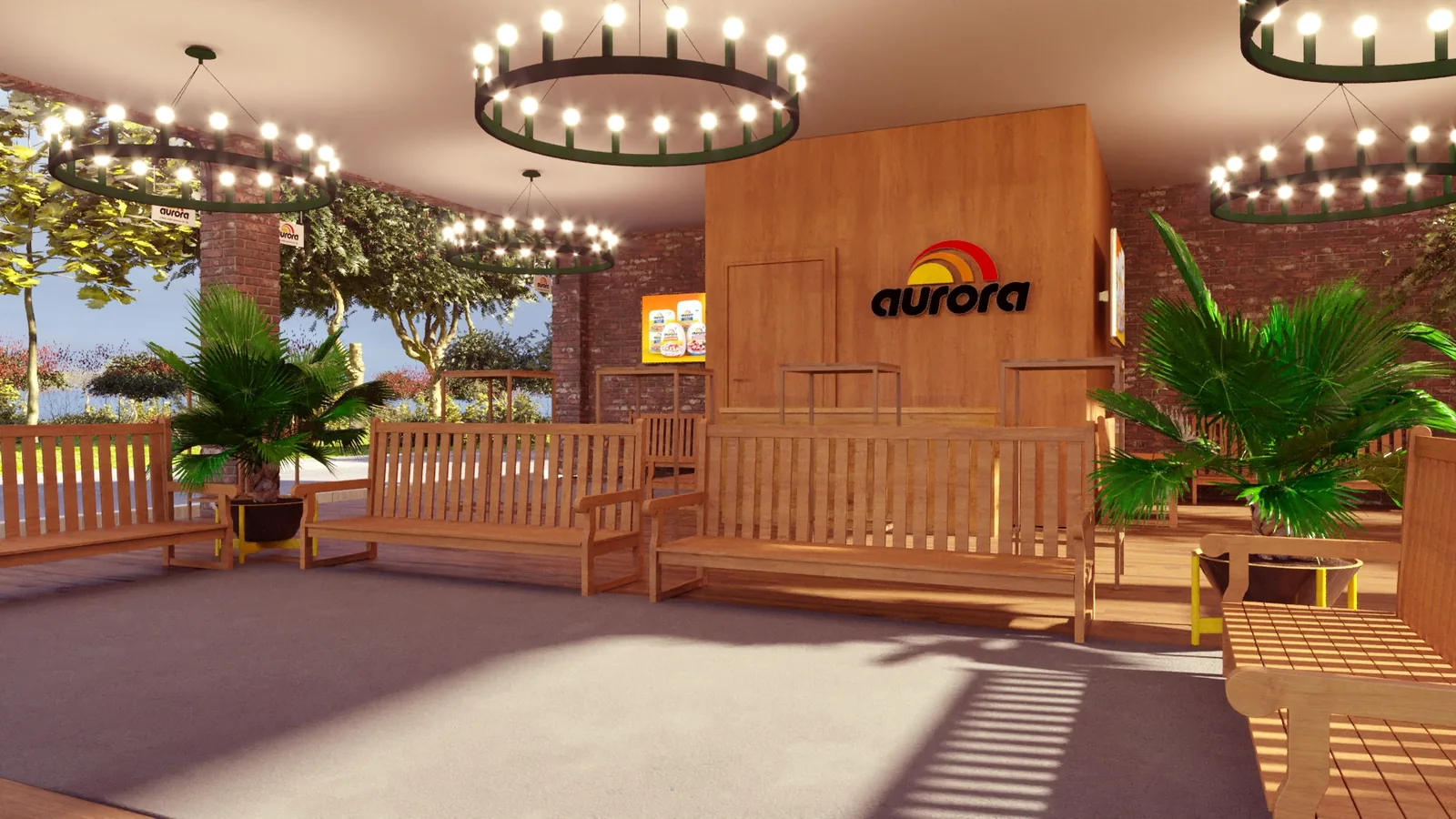 Huawei Aurora: imagem 3D e narrativa para defender melhor a ideia - imagem 6