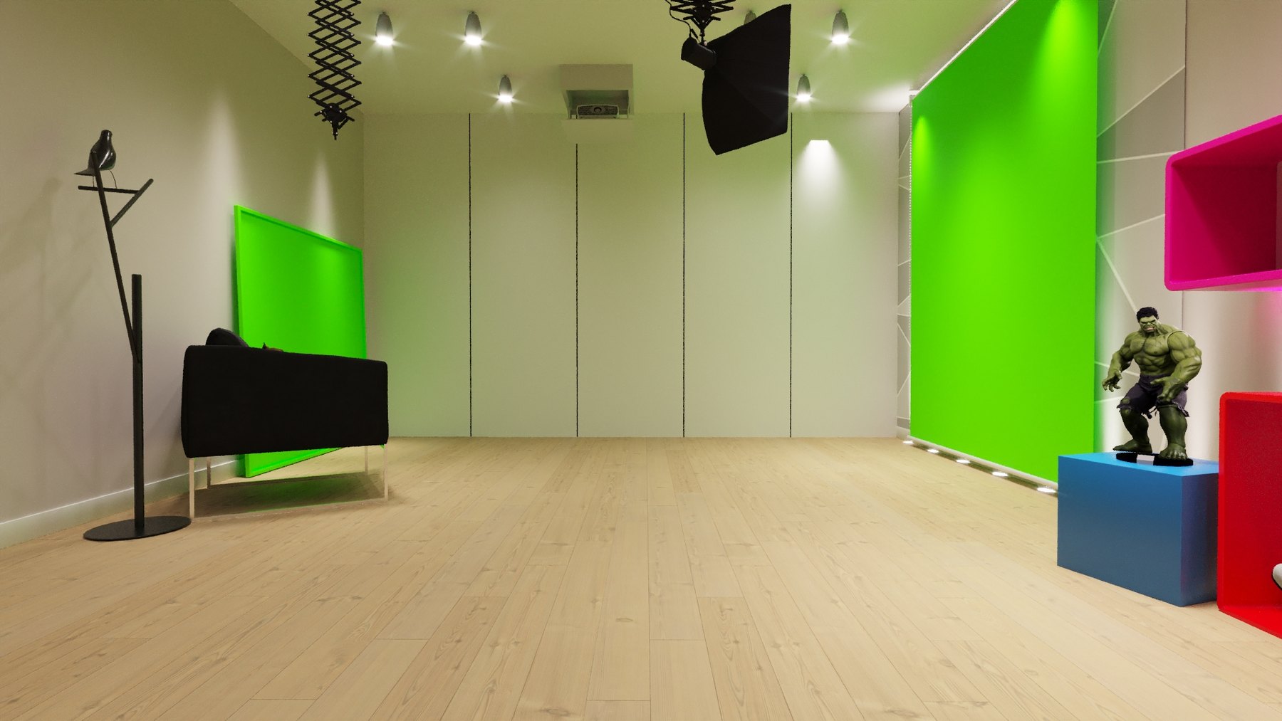 Flix Channel Estudio: presença de marca com escala, atmosfera e intenção - imagem 5