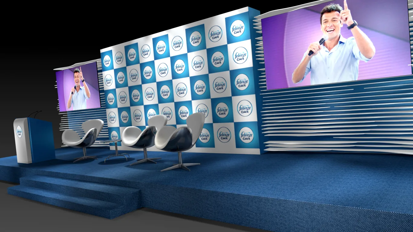 Febreze Teste do Faro 2014: um projeto para tirar a ideia do slide e colocar em cena