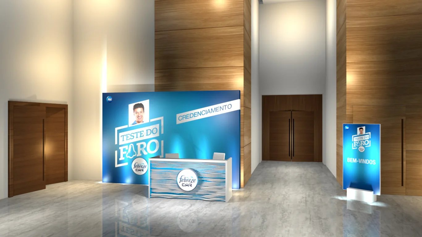 Febreze Teste do Faro 2014: um projeto para tirar a ideia do slide e colocar em cena - imagem 4