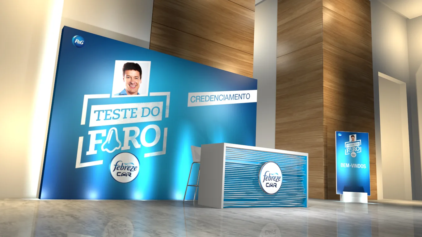 Febreze Teste do Faro 2014: um projeto para tirar a ideia do slide e colocar em cena - imagem 5