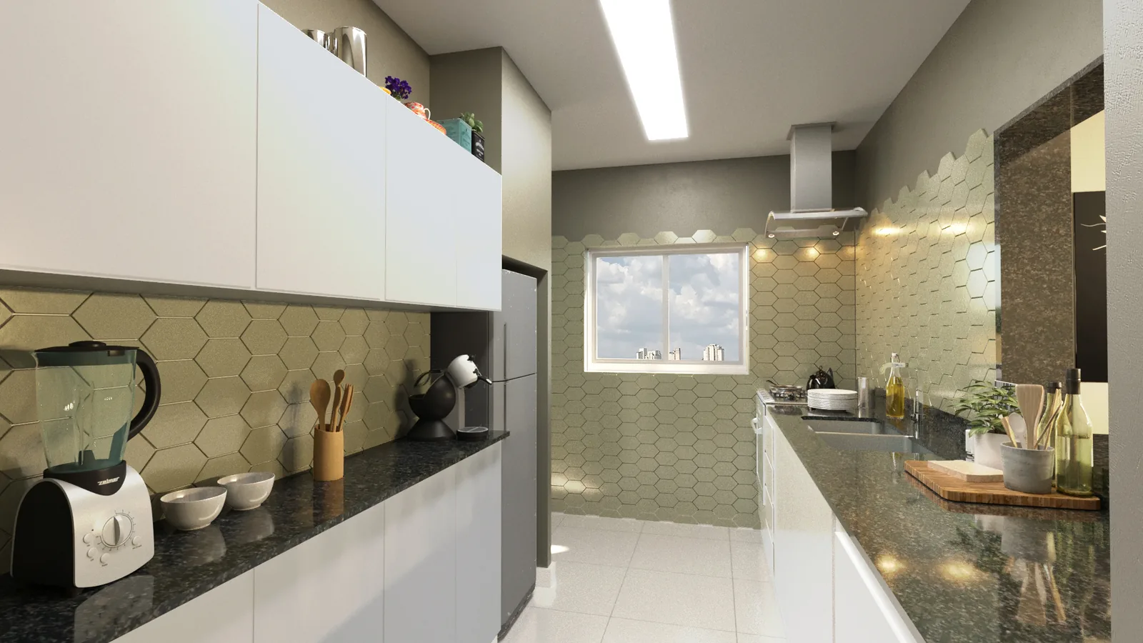 Apartamento 31: projeto cenográfico com presença, narrativa e leitura comercial - imagem 4
