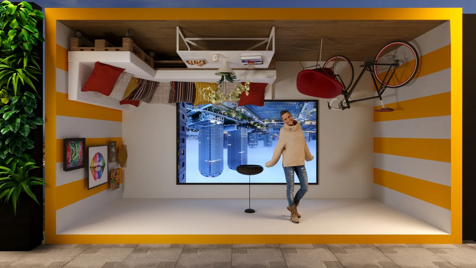 Taste Residencial: projeto cenográfico com presença, ritmo e clareza comercial - imagem 3