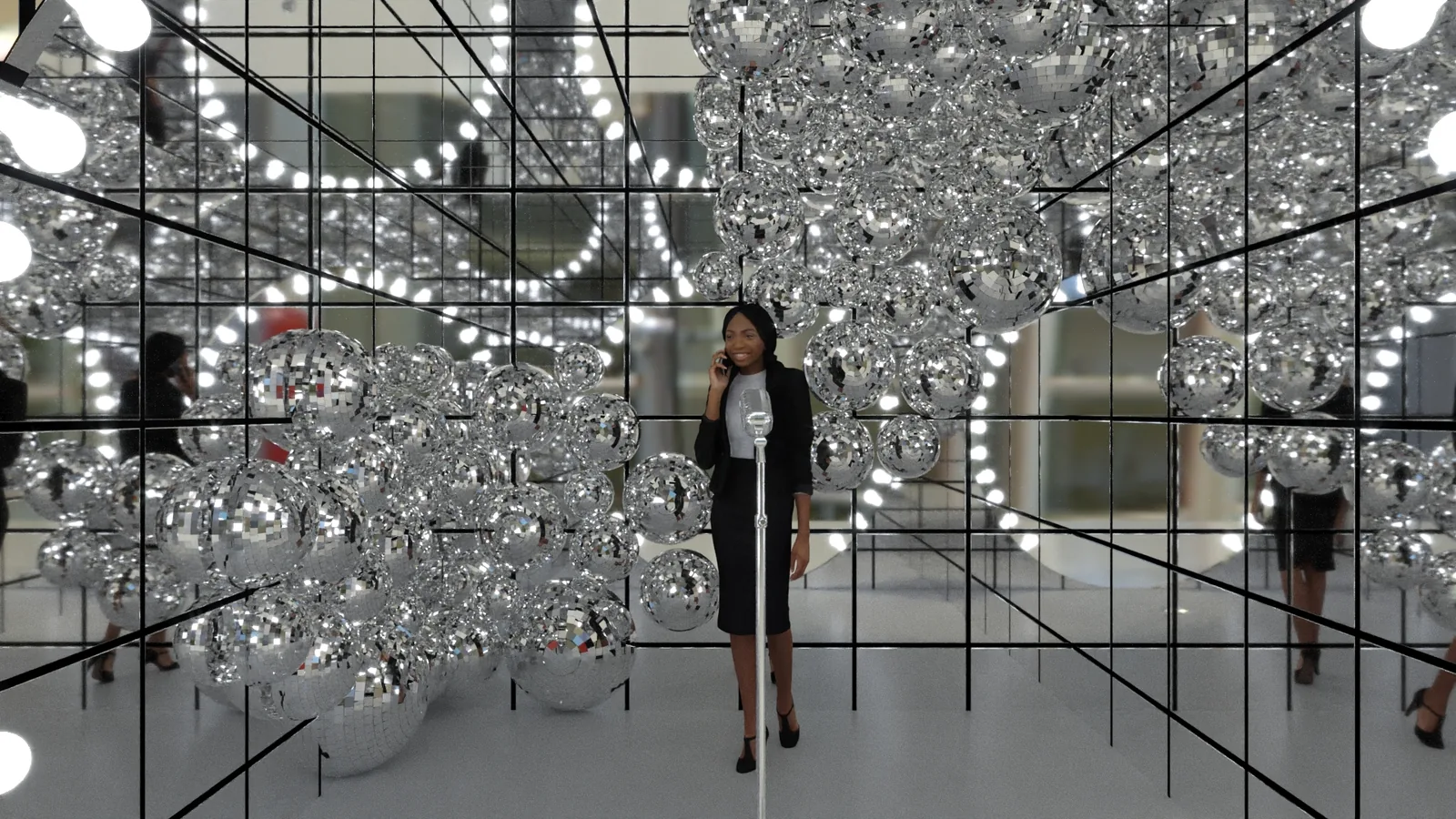 Musical Donna Summer: imagem 3D e narrativa para defender melhor a ideia - imagem 3