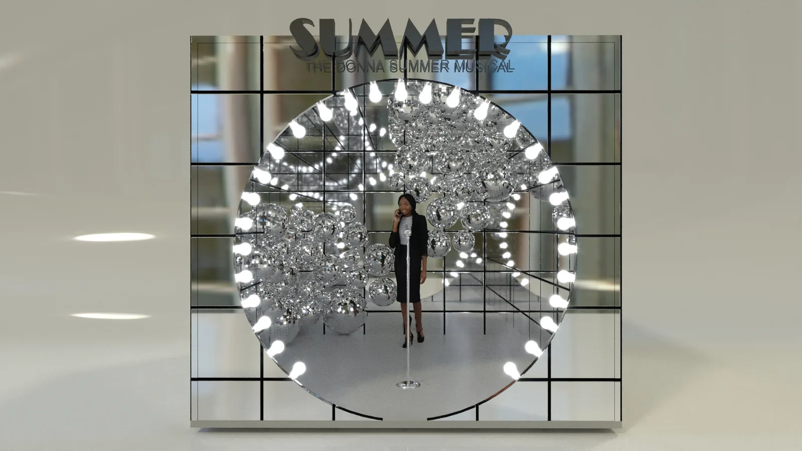 Musical Donna Summer: imagem 3D e narrativa para defender melhor a ideia - imagem 4