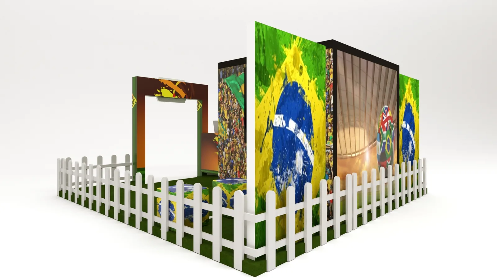 Kit Copa Shopping: imagem 3D e narrativa para defender melhor a ideia - imagem 2