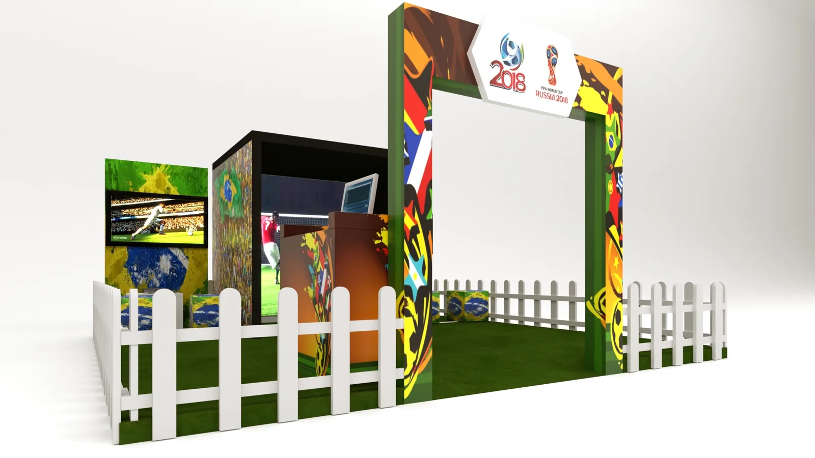 Kit Copa Shopping: imagem 3D e narrativa para defender melhor a ideia - imagem 4