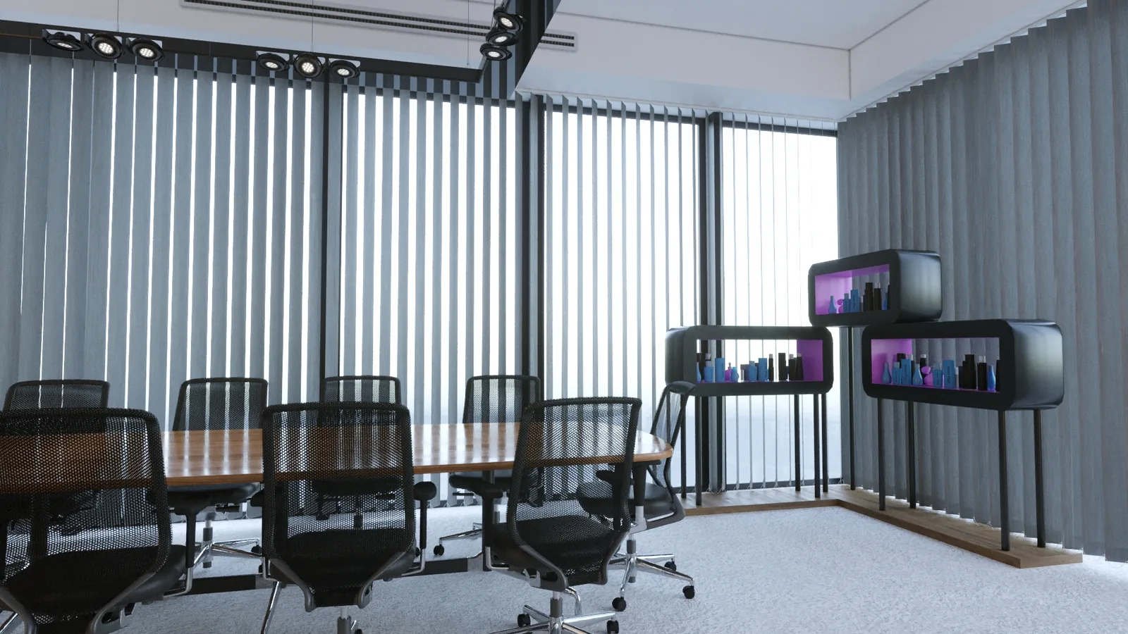 vitrine de canto: imagem 3D e narrativa para defender melhor a ideia - imagem 1