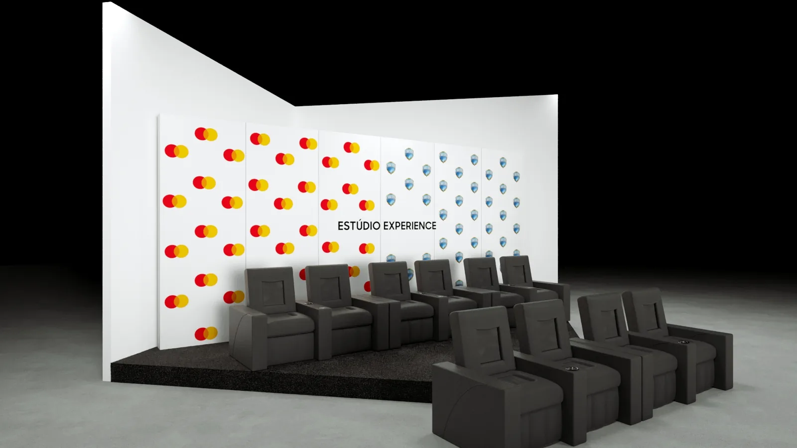 Mastercard: cenografia que organiza marca, público e experiência
