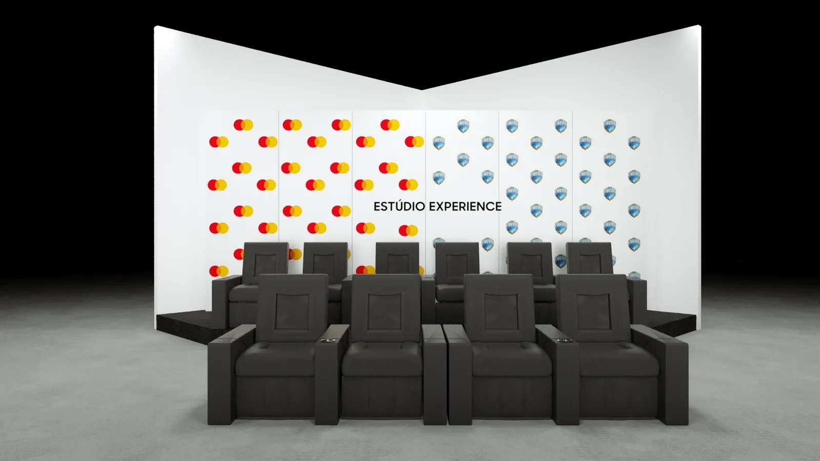 Mastercard: cenografia que organiza marca, público e experiência - imagem 2