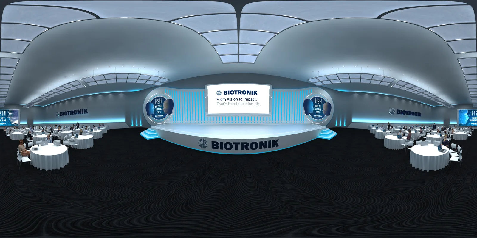 BIOTRONIC: cenografia para transformar espaço em argumento - imagem 3