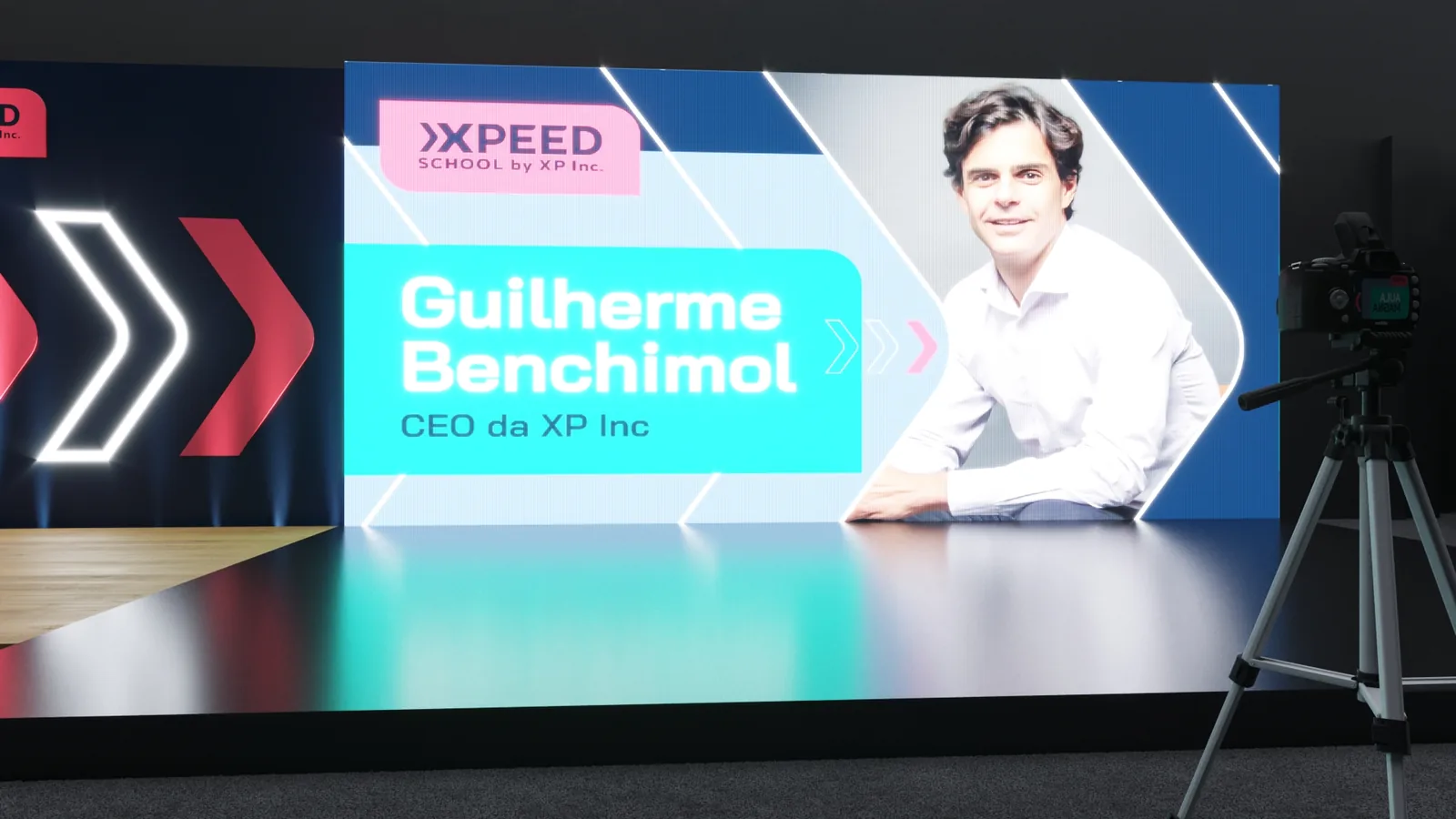 XP Aula Magna: projeto cenográfico com leitura premium e foco comercial - imagem 3
