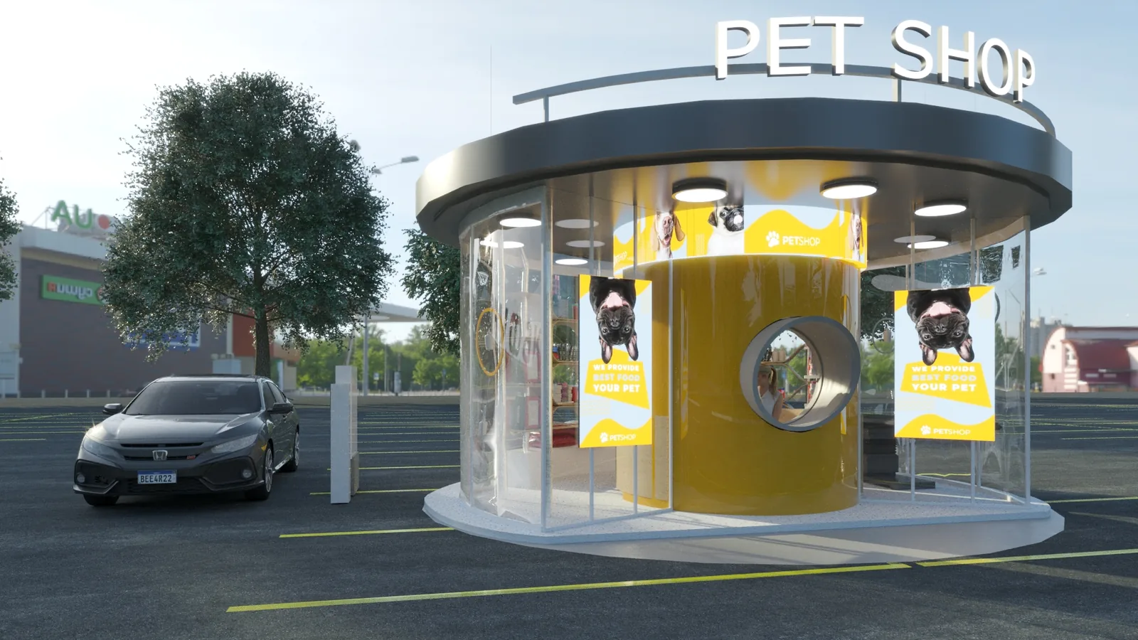 Drive Tru Pet: uma experiência de marca pensada para ser entendida no primeiro olhar - imagem 4