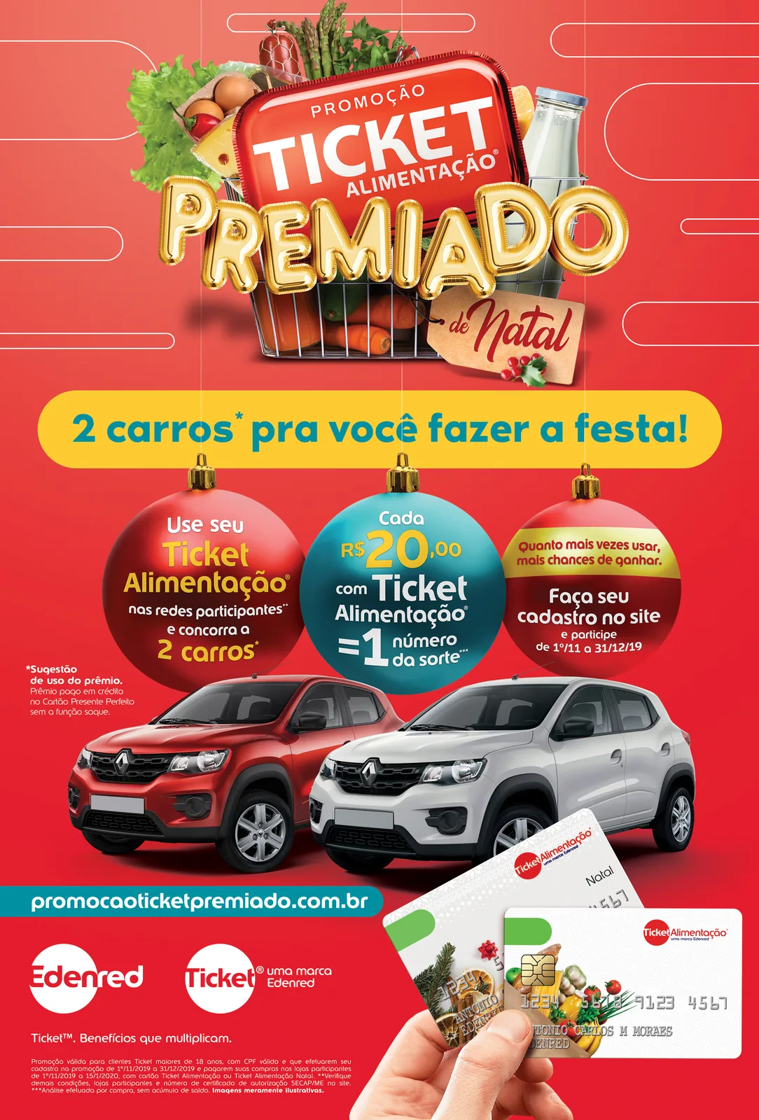 Ticket: projeto visual com presença, ritmo e clareza comercial