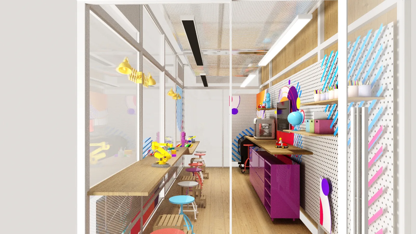 projeto maker: presença física com escala, atmosfera e intenção - imagem 2