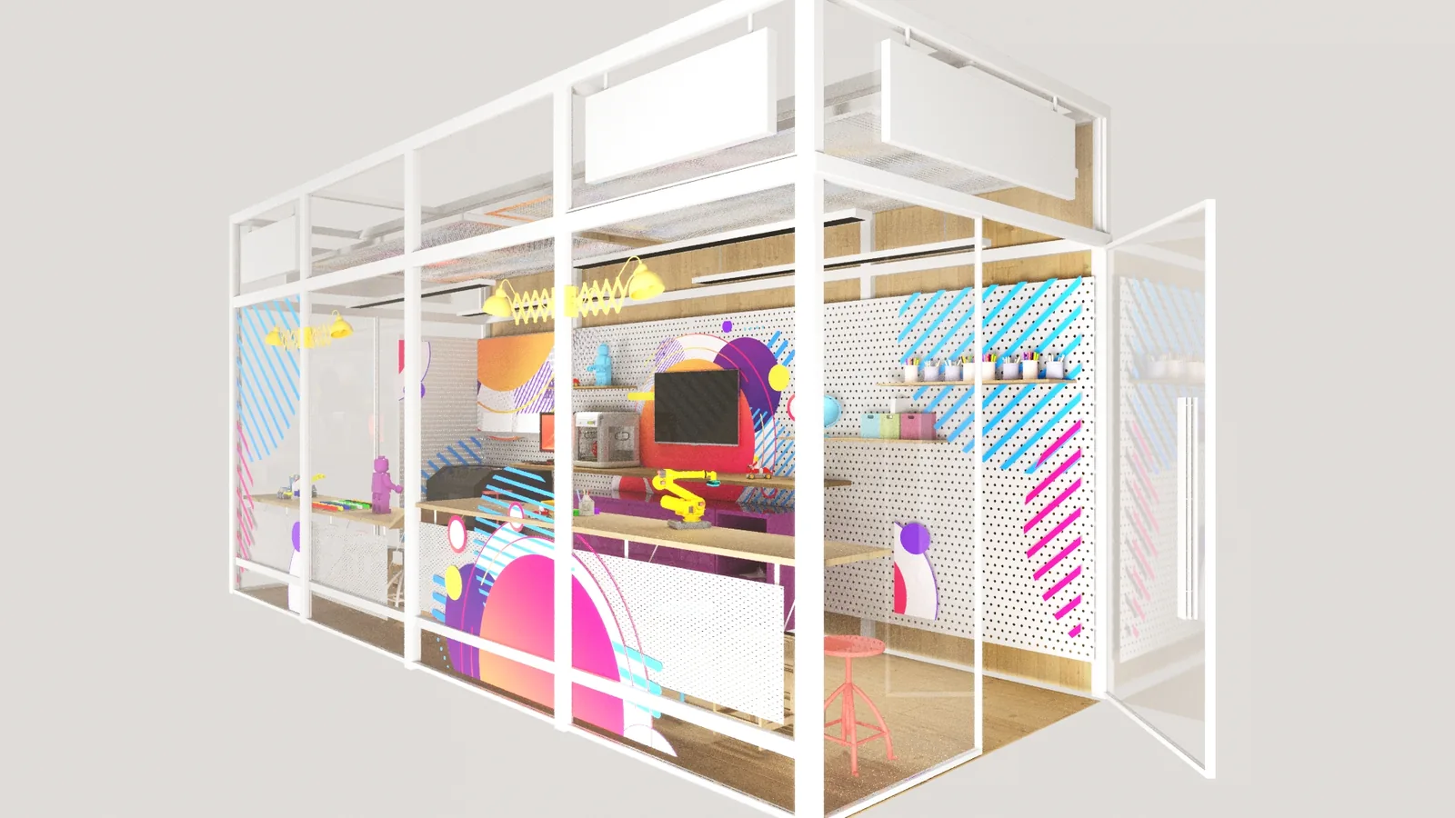projeto maker: presença física com escala, atmosfera e intenção - imagem 3