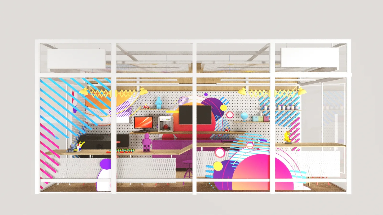 projeto maker: presença física com escala, atmosfera e intenção - imagem 4