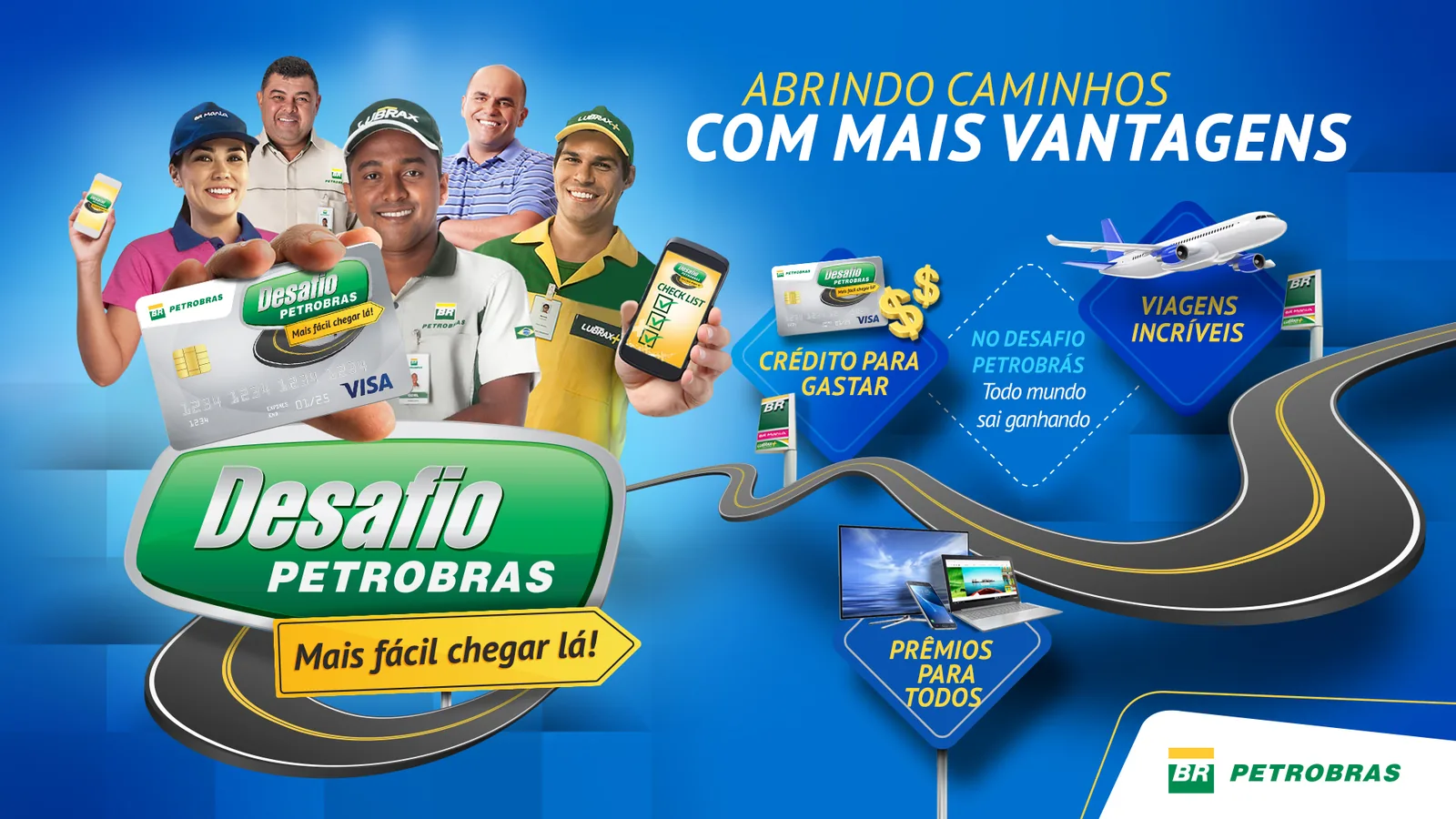 PROJETO DESAFIO PETROBRAS: projeto visual com presença, ritmo e clareza comercial - imagem 1