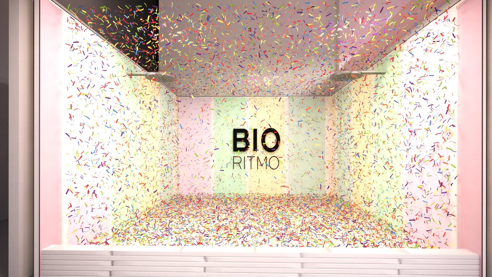 Bio Ritmo: projeto cenográfico com leitura premium e foco comercial - imagem 3