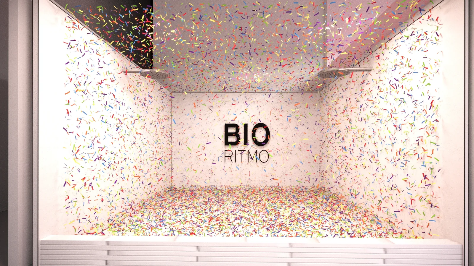 Bio Ritmo: projeto cenográfico com leitura premium e foco comercial - imagem 4