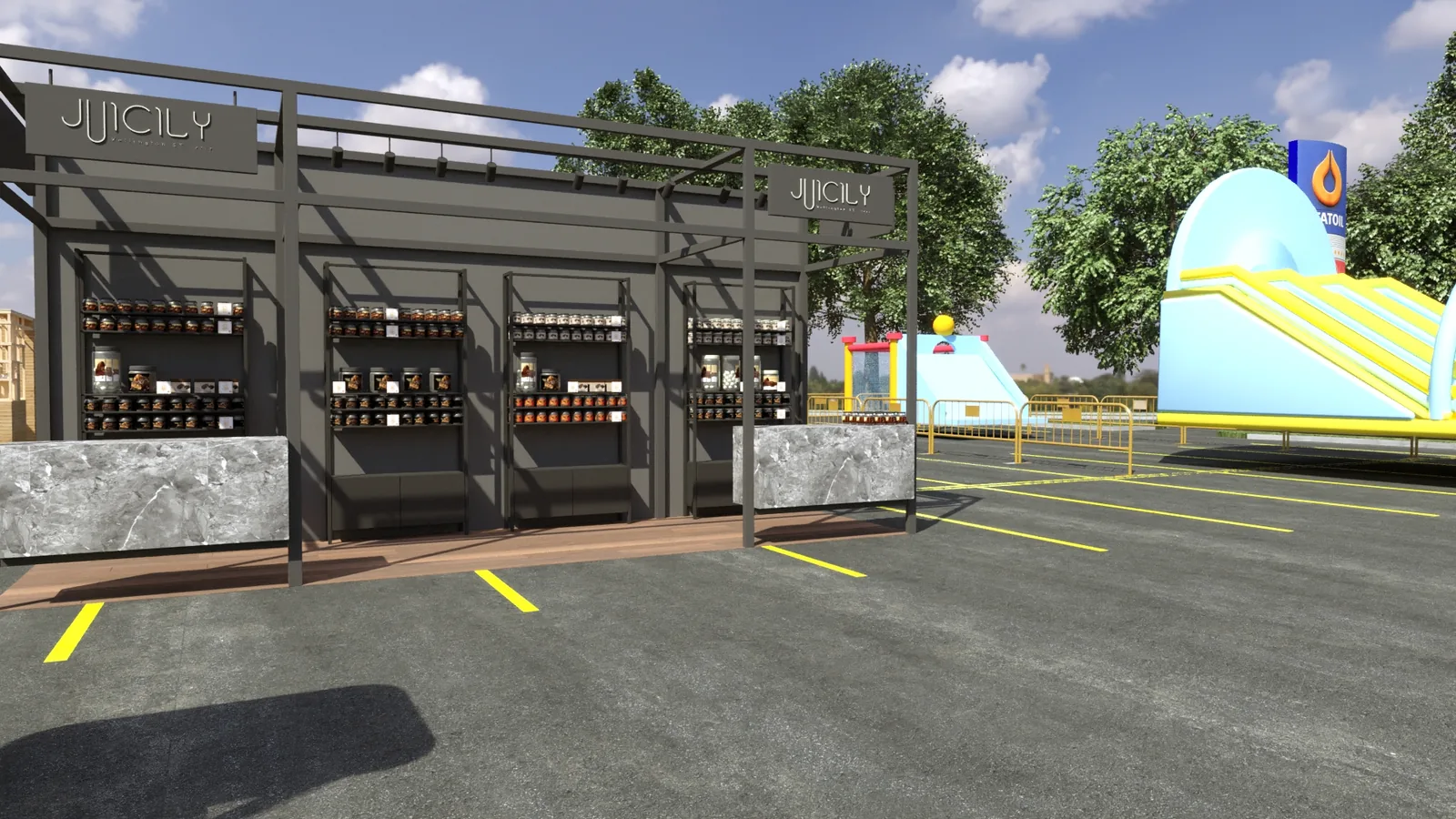 Sorocaba: imagem 3D e narrativa para defender melhor a ideia - imagem 3