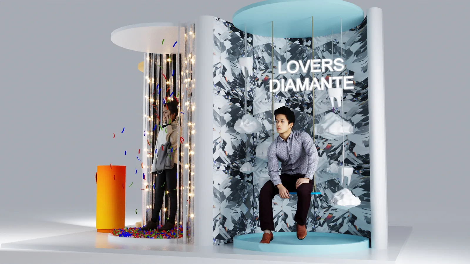 Dental Lovers: projeto visual com presença, ritmo e clareza comercial - imagem 1