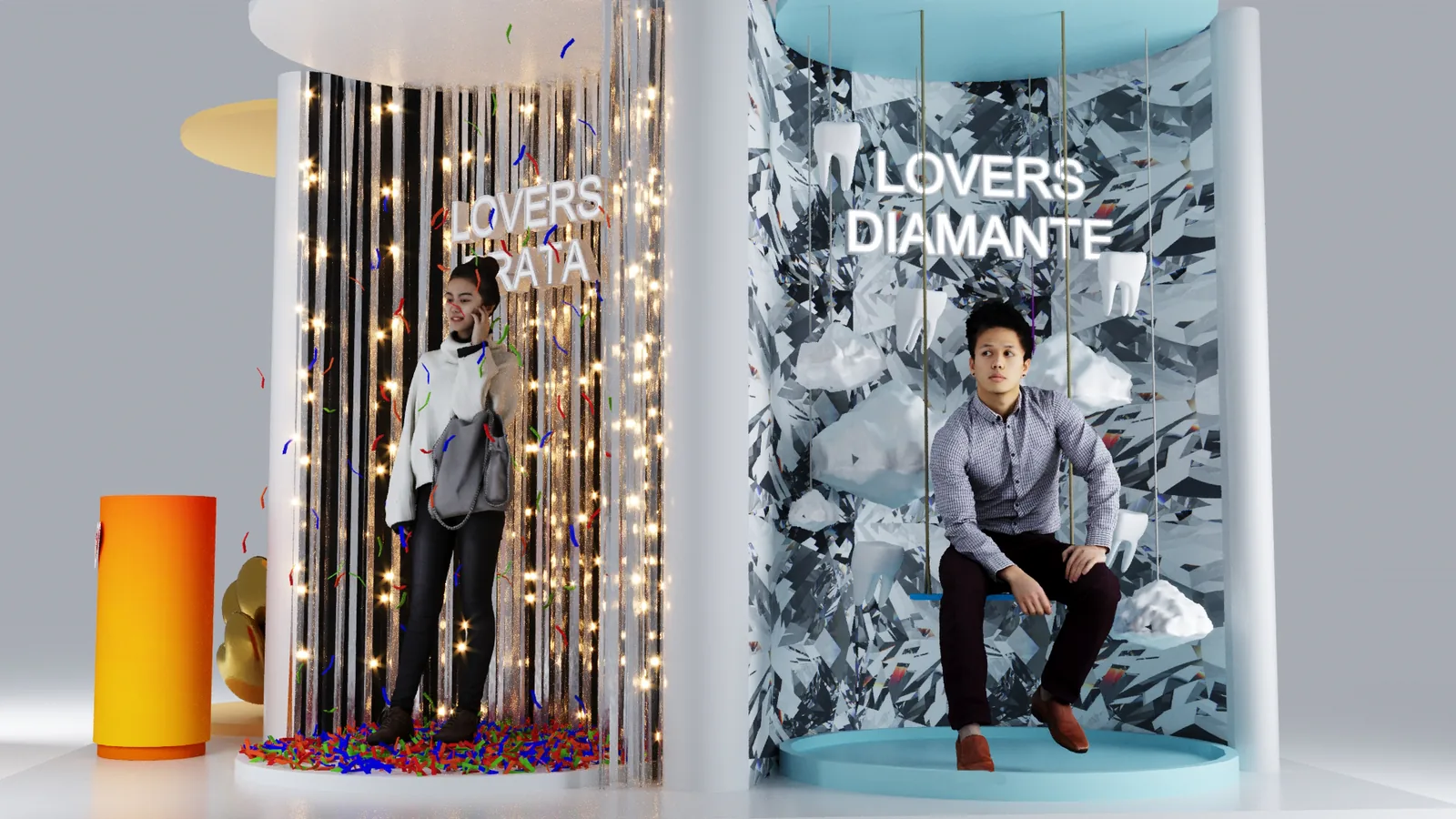 Dental Lovers: projeto visual com presença, ritmo e clareza comercial - imagem 2