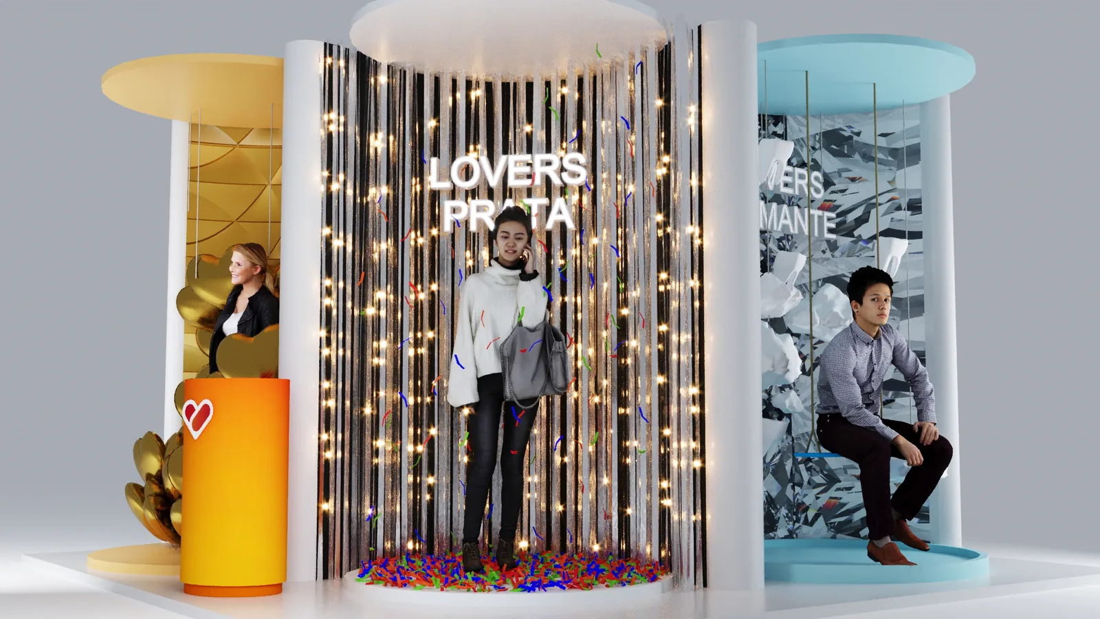 Dental Lovers: projeto visual com presença, ritmo e clareza comercial - imagem 3