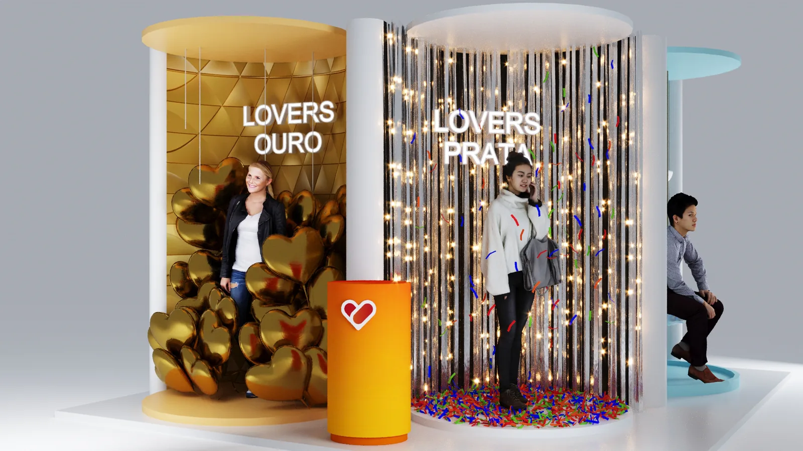 Dental Lovers: projeto visual com presença, ritmo e clareza comercial - imagem 4
