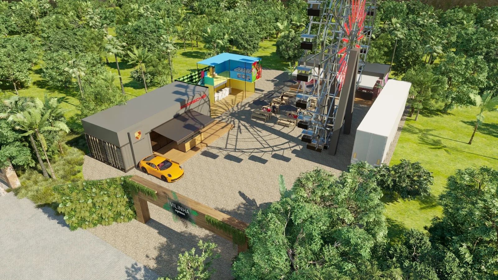 Riviera: projeto visual com presença, ritmo e clareza comercial