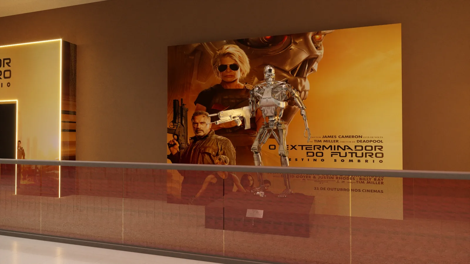 Imax Disney: projeto cenográfico com leitura premium e foco comercial - imagem 1