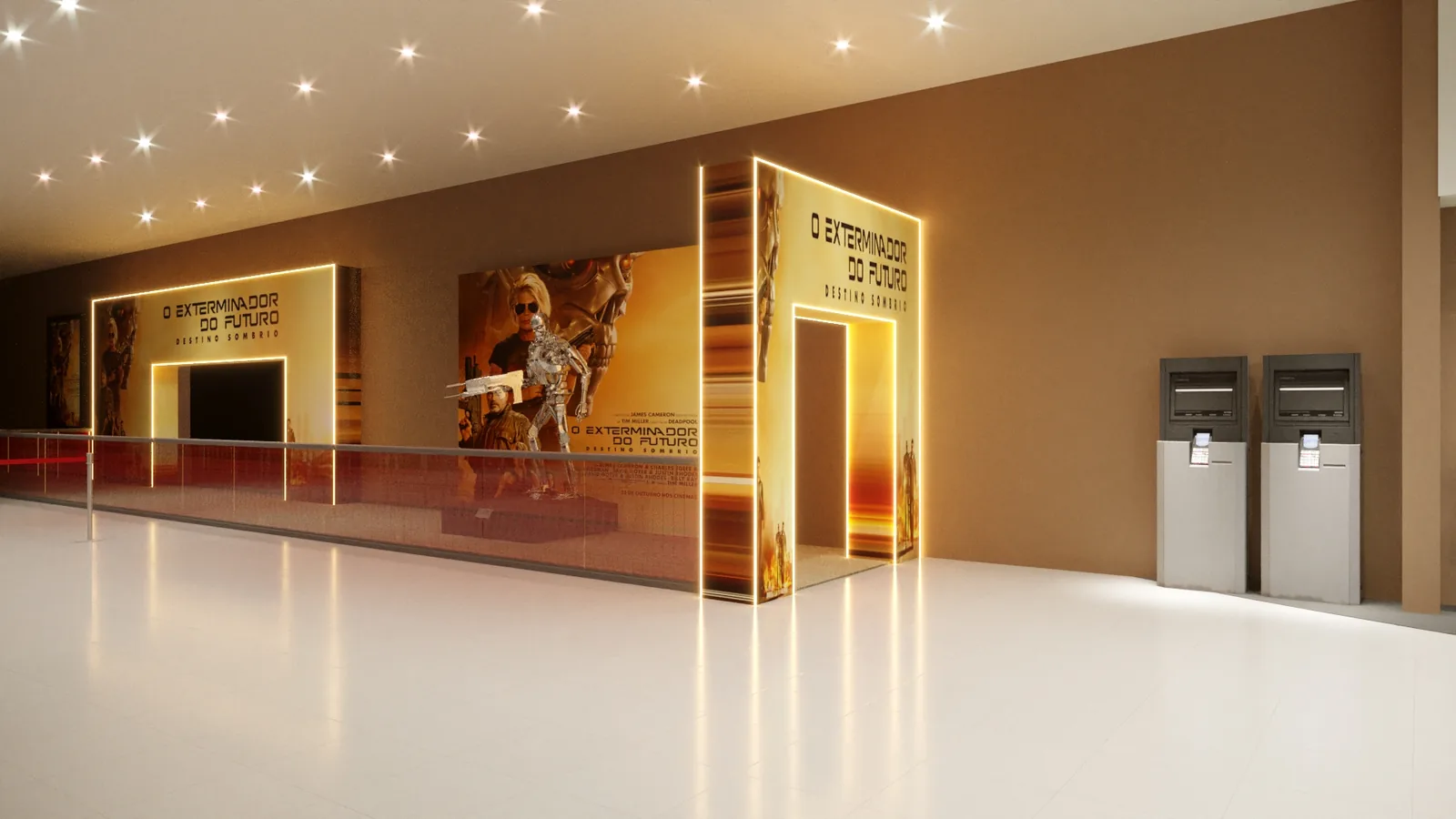 Imax Disney: projeto cenográfico com leitura premium e foco comercial - imagem 2