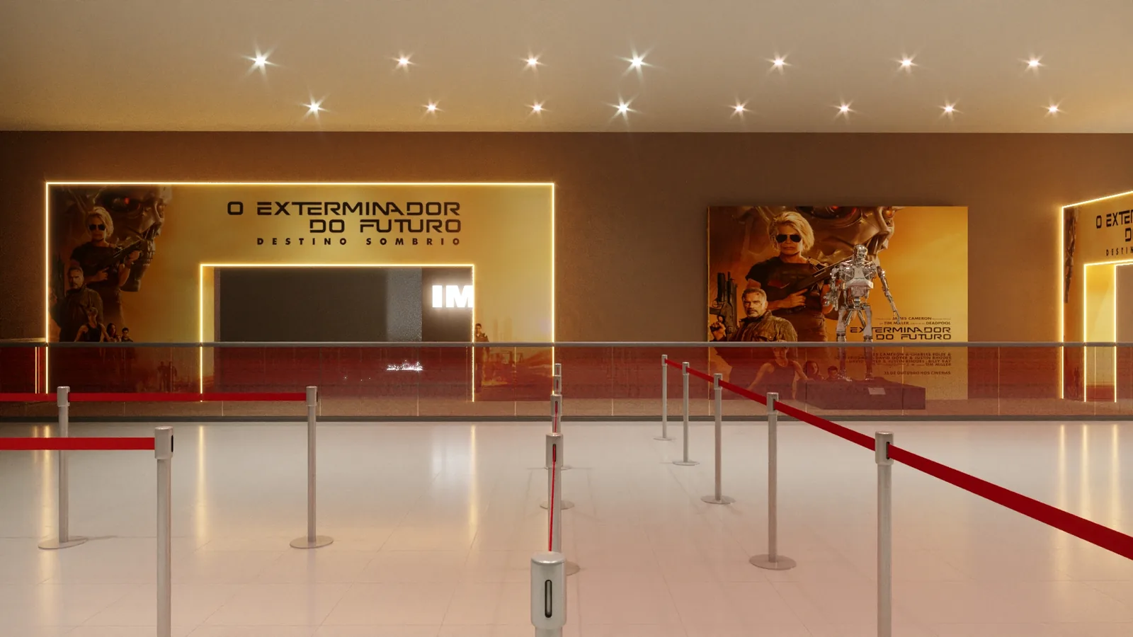Imax Disney: projeto cenográfico com leitura premium e foco comercial - imagem 3
