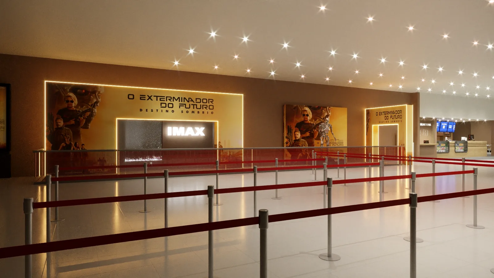 Imax Disney: projeto cenográfico com leitura premium e foco comercial - imagem 4