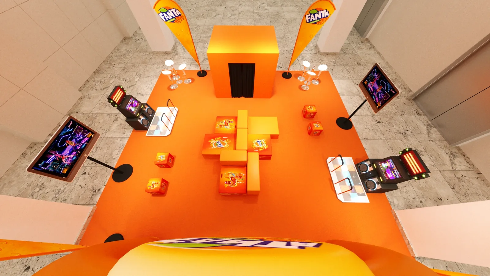 Fanta: projeto visual com presença, ritmo e clareza comercial