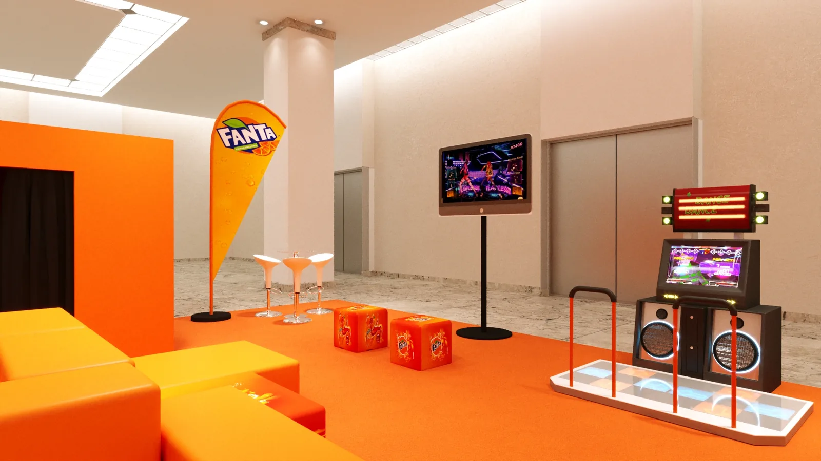 Fanta: projeto visual com presença, ritmo e clareza comercial - imagem 2